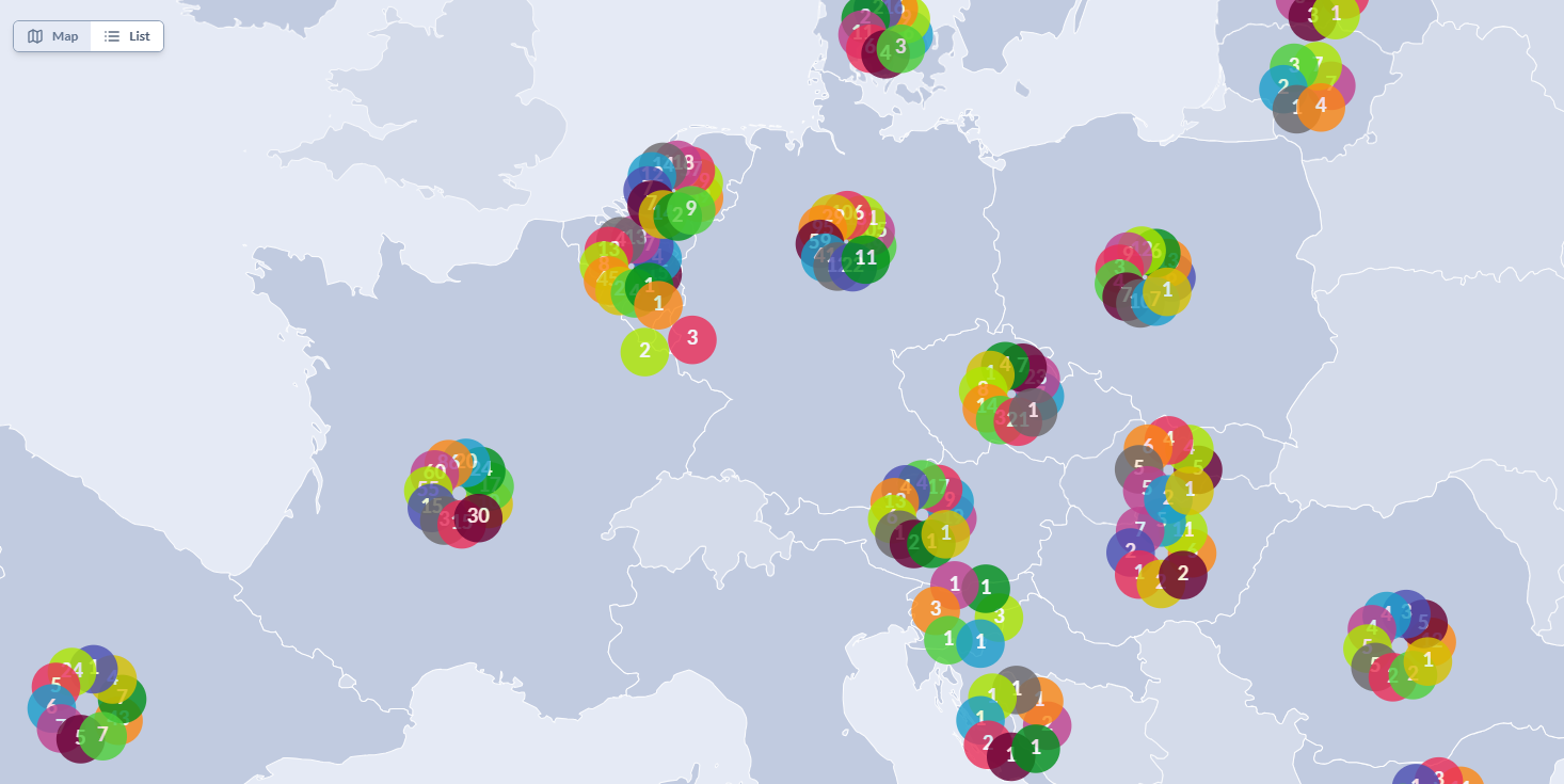 EU Chips Ecosystem Tracker